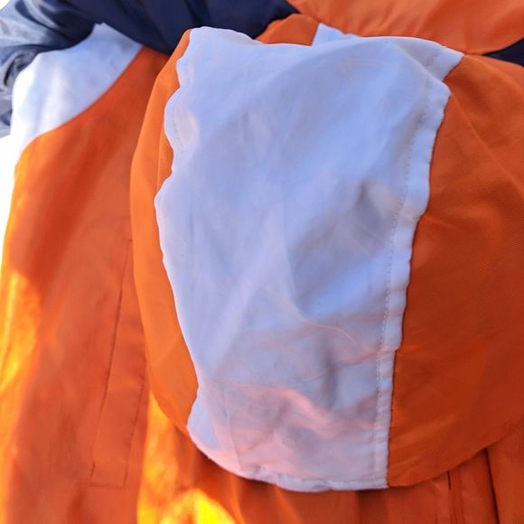 Syracuse University Vintage G-lll Apparel Jacket Hoodie Size XL Front Zipper - Picture 11 of 16